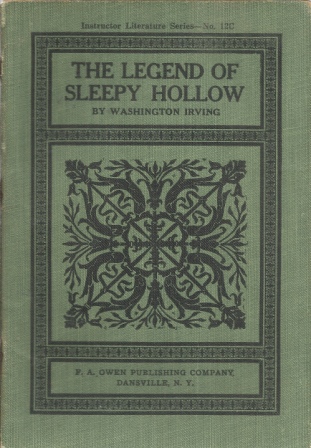 Image for The Legend Of Sleepy Hollow , Instructor Literature Series