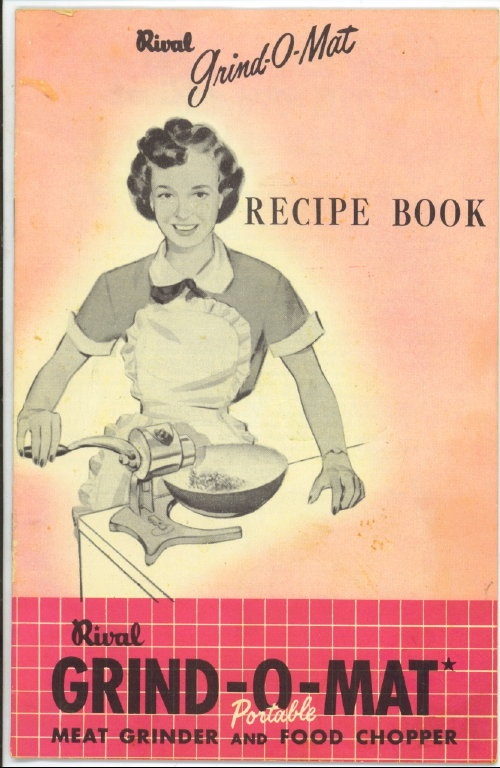 Image for Rival Grind-o-mat Recipe Book