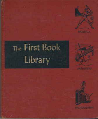 Image for The First Book Library: Baseball, Gardening, Photography