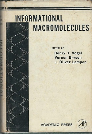 Image for Informational Macromolecules