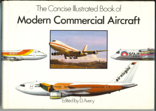 Image for The Concise Illustrated Book Of Modern Commercial Aircraft