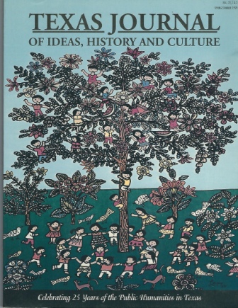 Image for Texas Journal Of Ideas, History And Culture Volume 21, 1 & 2, Spring / Summer 1999