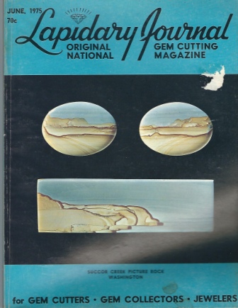 Image for Lapidary Journal, June 1975