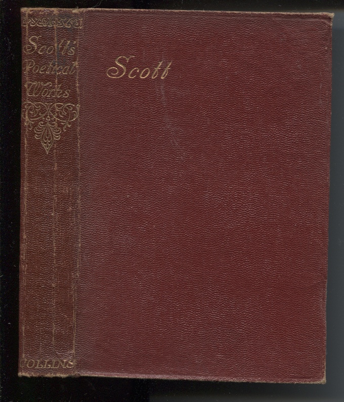 Image for Scott's Poetical Works
