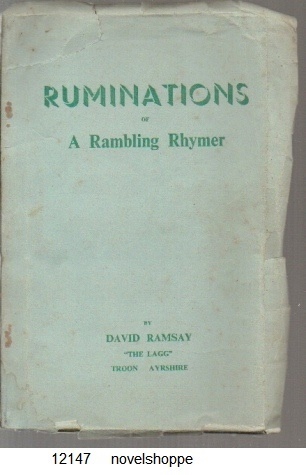 Image for Ruminations Of A Rambling Rhymer