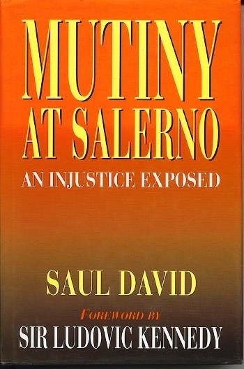 Image for Mutiny At Salerno An Injustice Exposed