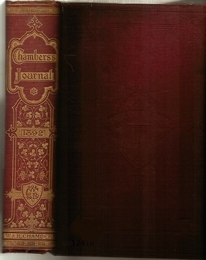 Image for Chambers's Journal Of Popular Literature, Science And Arts
