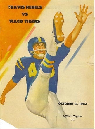 Image for Travis Rebels Vs Waco Tigers