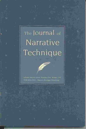 Image for The Journal Of Narrative Technique