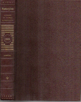 Image for Magill's Literary Annual Masterplots Digests Of World Literature 1966 Essay Reviews of 100 Outstanding Books Published in the United States During 1965