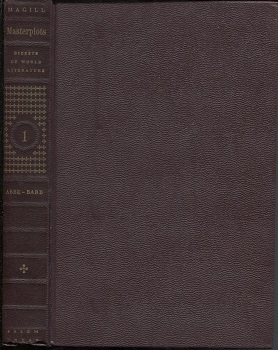 Image for Masterplots 15-volume Combined Edition, Volume 1 1500 Hundred and Ten Plot-Stories and Essay-Reviews from the Worlds Fine Literature