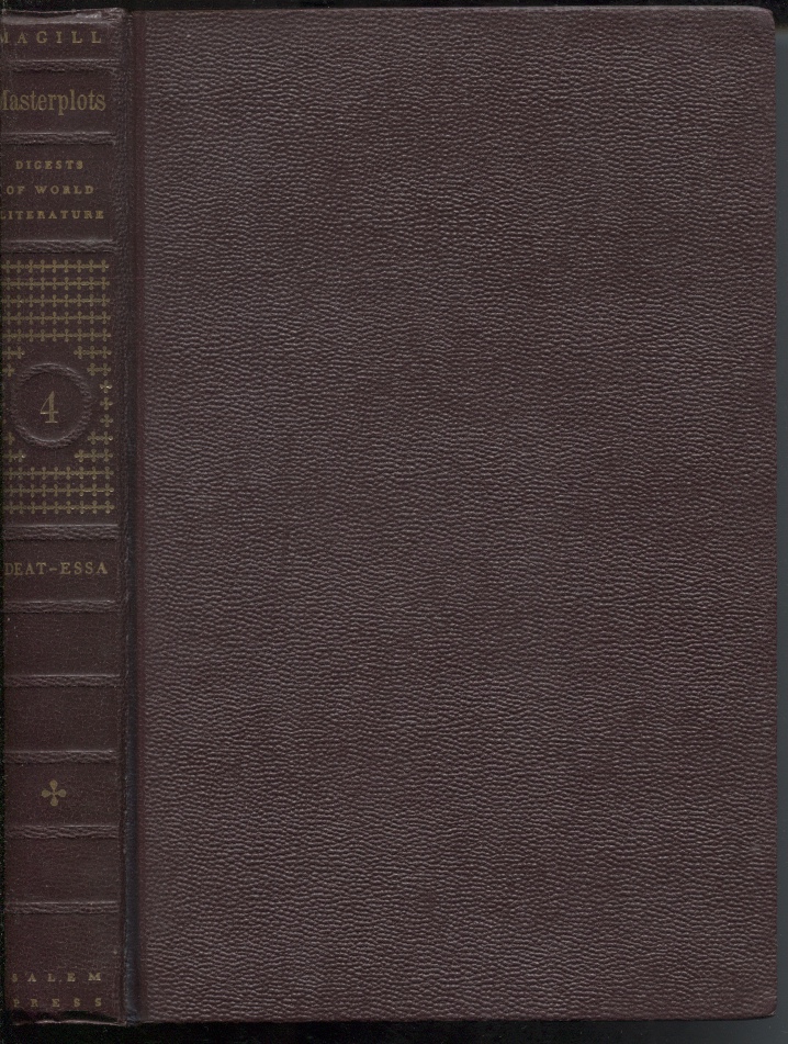 Image for Masterplots 15-volume Combined Edition, Volume 4: Deat-Essa 1500 Hundred and Ten Plot-Stories and Essay-Reviews from the Worlds Fine Literature