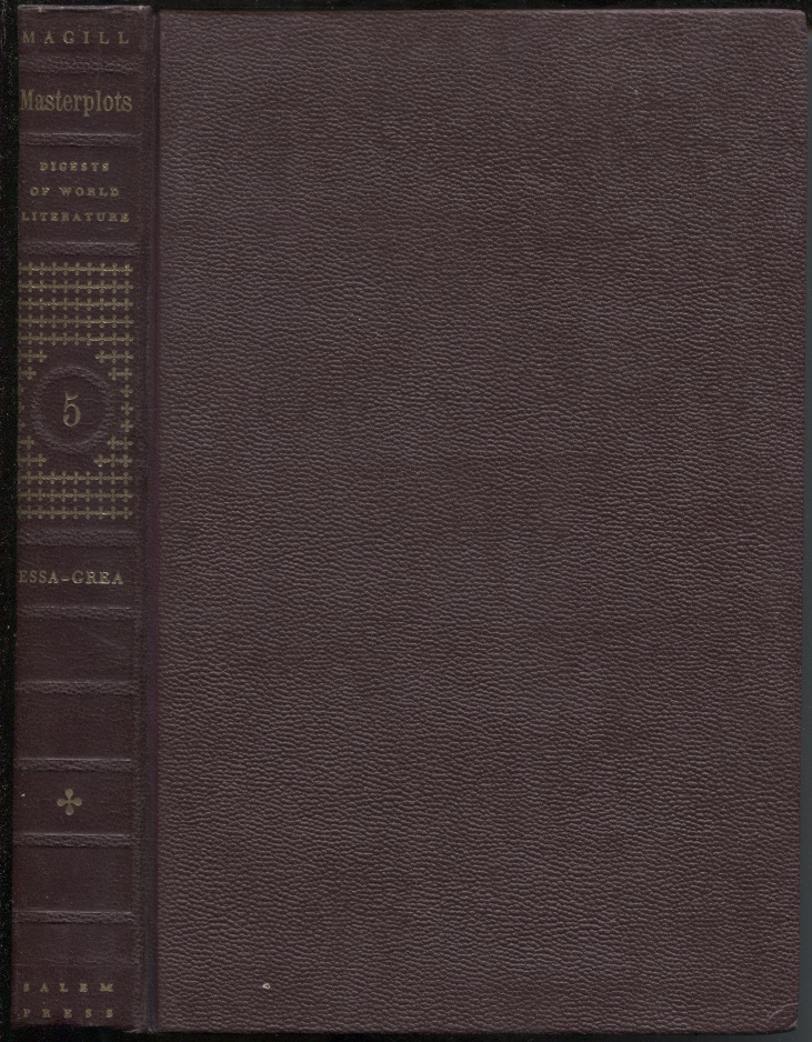 Image for Masterplots 15-volume Combined Edition, volume 5: Essa-Grea 1500 Hundred and Ten Plot-Stories and Essay-Reviews from the Worlds Fine Literature