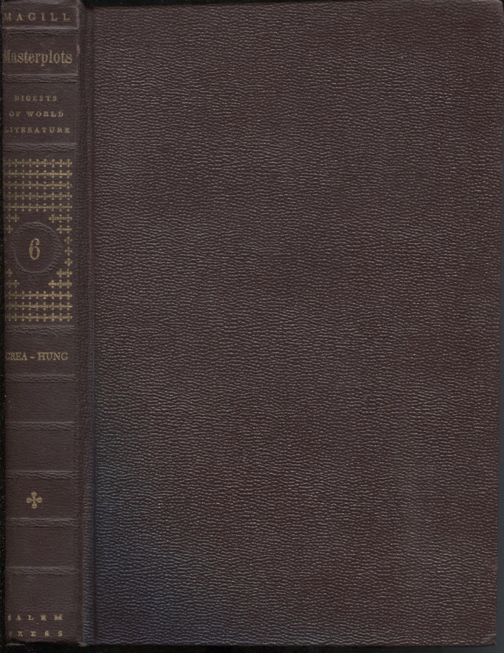 Image for Masterplots 15-volume Combined Edition, Volume 6: Grea-hung 1500 Hundred and Ten Plot-Stories and Essay-Reviews from the Worlds Fine Literature