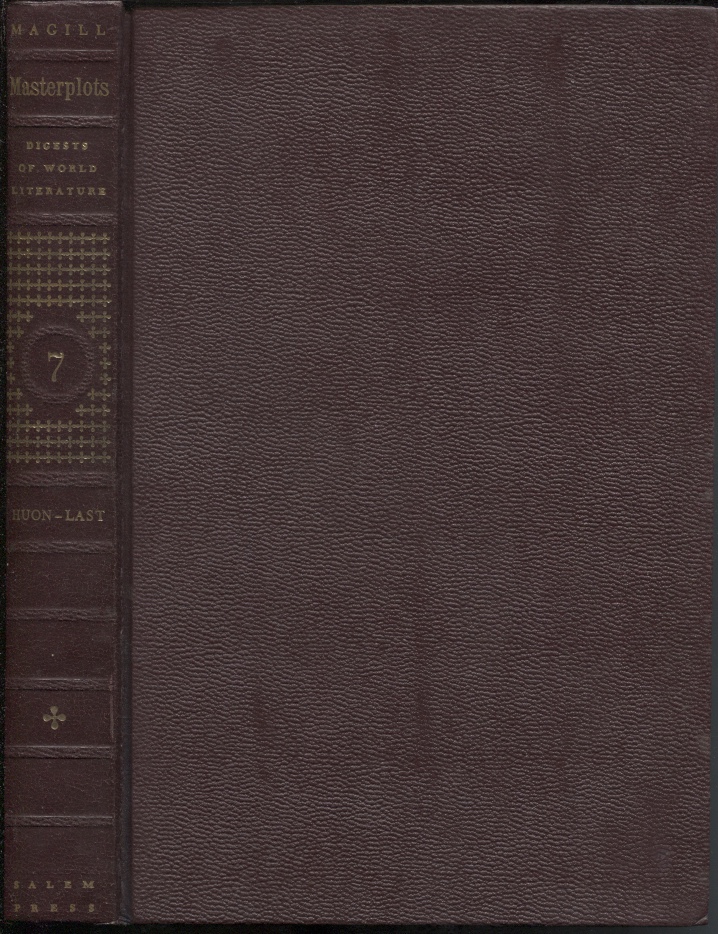 Image for Masterplots 15-volume Combined Edition, Volume 7: Huon-last 1500 Hundred and Ten Plot-Stories and Essay-Reviews from the Worlds Fine Literature