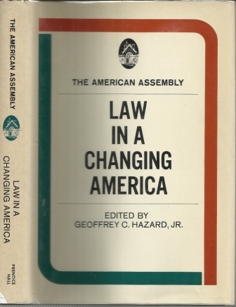 Image for Law In A Changing America