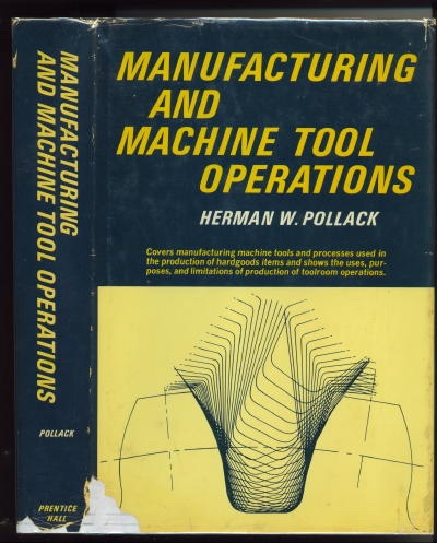 Image for Manufacturing And Machine Tool Operations