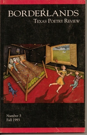 Image for Borderlands, Texas Poetry Review, Number 3 Fall 1993