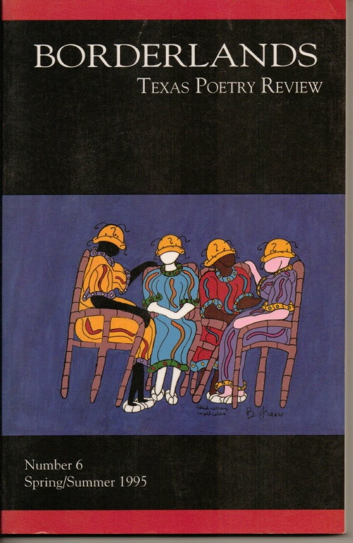 Image for Borderlands, Texas Poetry Review, Number 6, Spring / Summer 1995