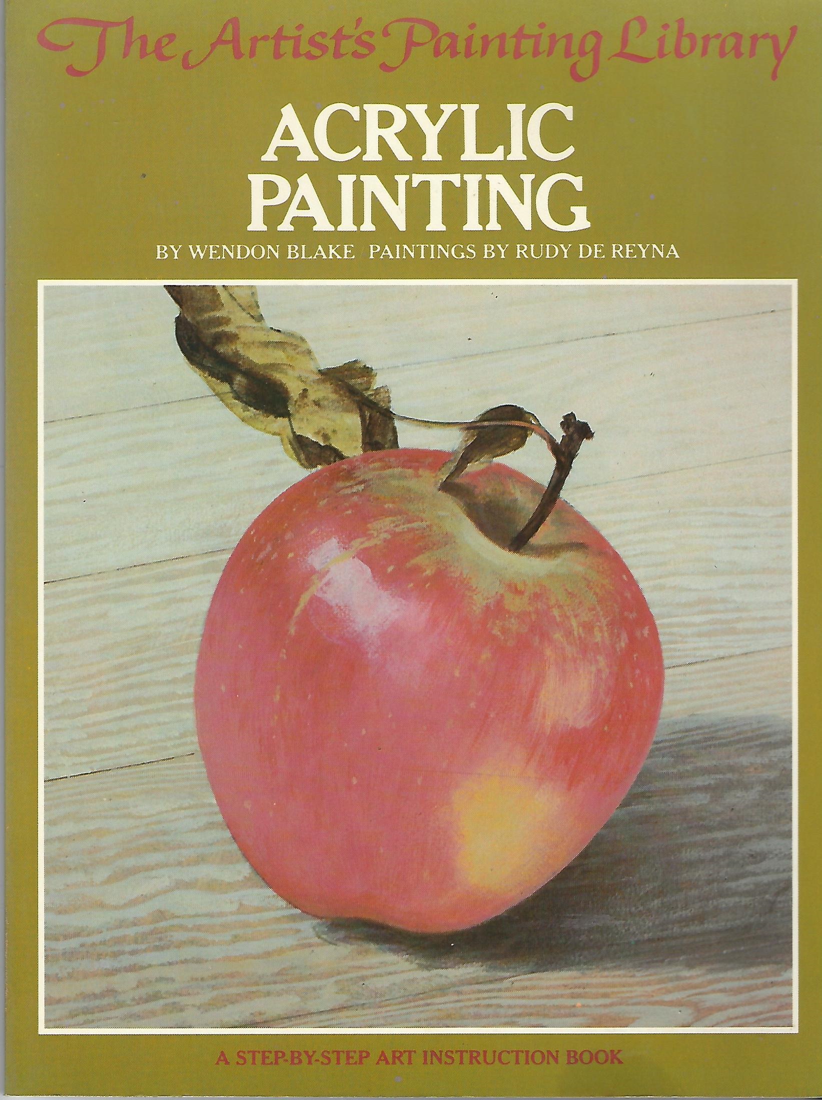 Image for Acrylic Painting A Step-By-Step Instruction Book