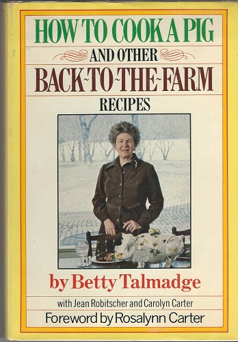 Image for How To Cook A Pig And Other Back-To-The-Farm Recipes