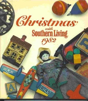 Image for Christmas With Southern Living Cookbook 1982