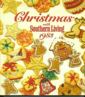 Image for Christmas With Southern Living Cookbook 1983