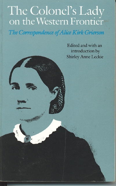Image for The Colonel's Lady On The Western Frontier