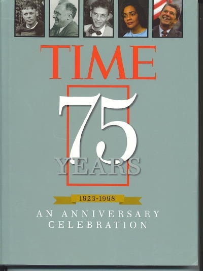 Image for TIME 1923-1998, 75 YEARS