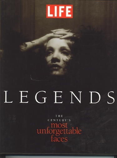 Image for Legends The Century's Most Unforgettable Faces