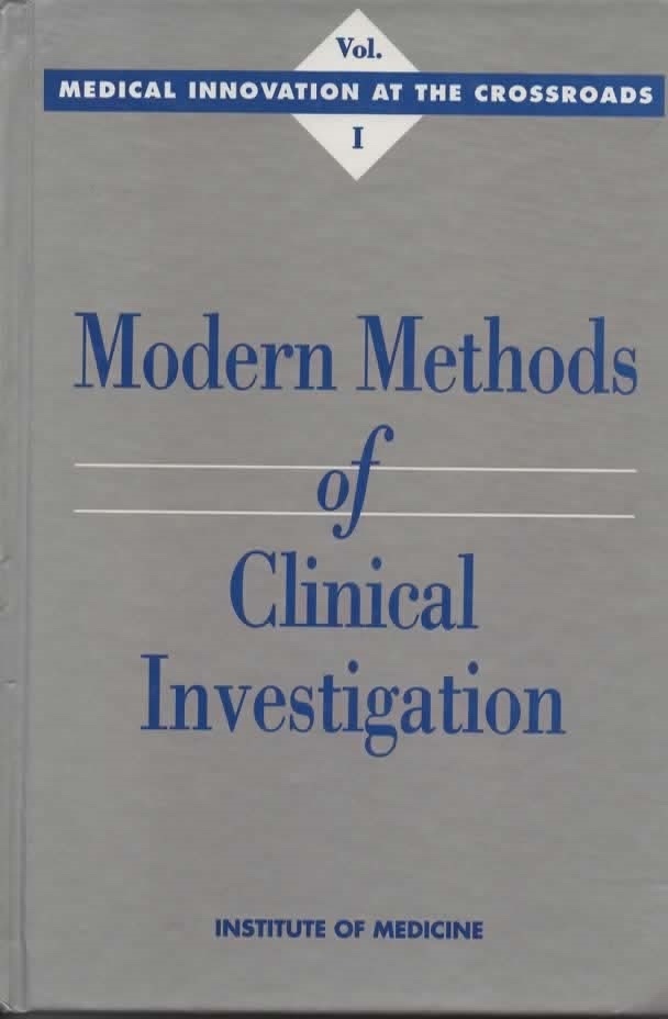 Image for Modern Methods Of Clinical Investigation