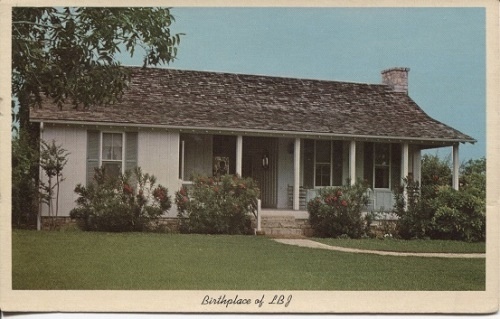 Image for Birthplace Of Lyndon B. Johnson, 36th President Of The United States Stonewall, Texas