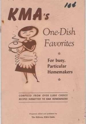 KMA's One-dish Favorites For Busy, Particular Homemakers Image for KMA's One-dish Favorites For Busy, Particular Homemakers