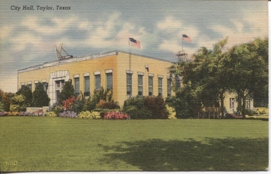 Image for City Hall, Taylor, Texas