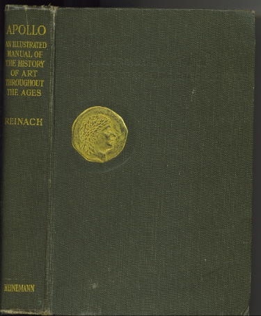 Image for Apollo An Illustrated Manual of the History of Art Throughout the Ages
