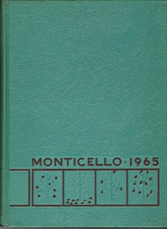 Image for 1965 Monticello From Thomas Jefferson High School, San Antonio, Texas