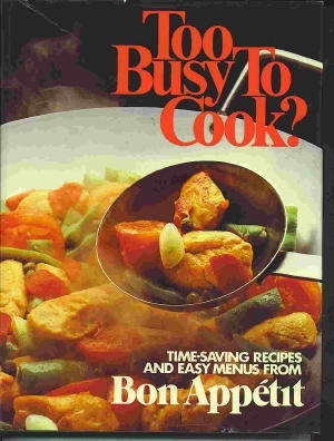 Image for Too Busy To Cook?