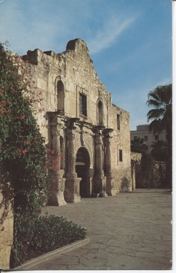 Image for Seen On The Old Spanish Trail -- The Alamo