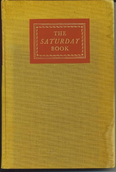 Image for The Saturday Book #15