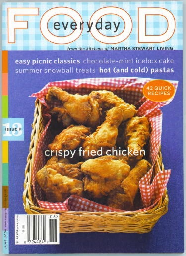 Everyday Food Issue 13, June 2004