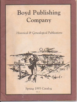 Image for Historical & Genealogical Publications, Spring 1995 Catalog, Volume 2