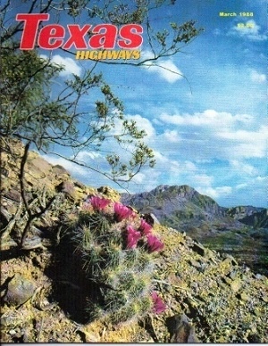 Image for Texas Highways Magazine, March 1988 The Official Texas State Travel Magazine