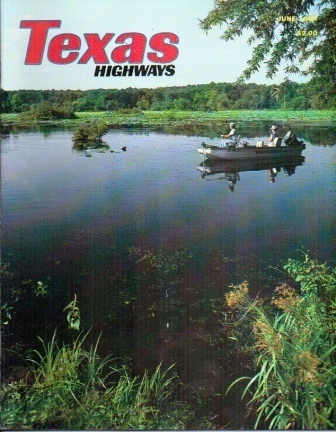 Image for Texas Highways Magazine June 1988 The Official Texas State Travel Magazine