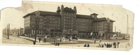Galvez Hotel, Galveston, Texas Postcard Image for Galvez Hotel, Galveston, Texas Postcard