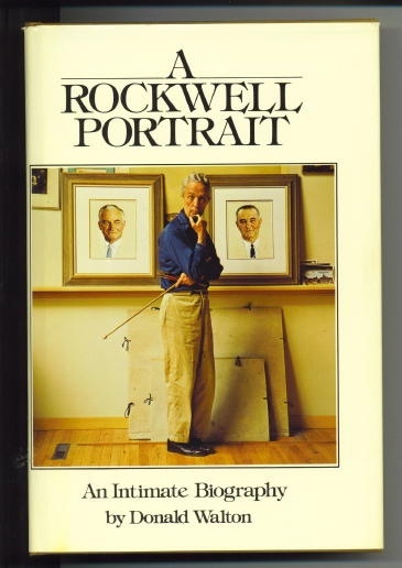 Image for The Special Collectors' First Edition Of A Rockwell Portrait ( Norman Rockwell )