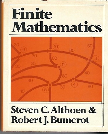 Image for Finite Mathematics