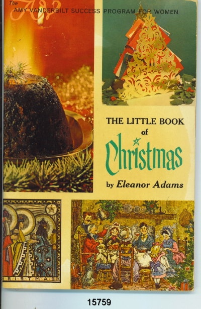 Image for The Little Book Of Christmas [the Amy Vanderbilt Success Program For Women]