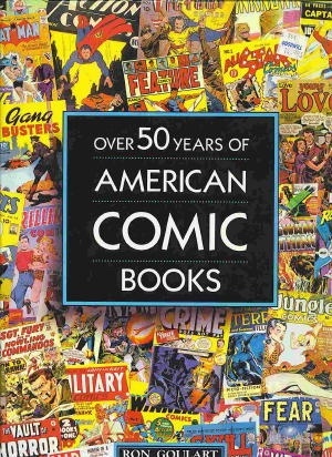 Image for Over 50 Years Of American Comic Books
