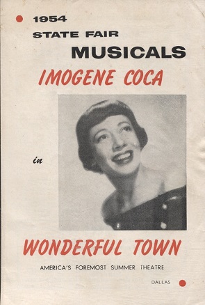 Image for 1954 State Fair Musicals: Imogene Coca In Wonderful Town A Musical Comedy