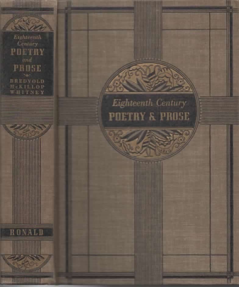 Image for Eighteenth Century Poetry & Prose